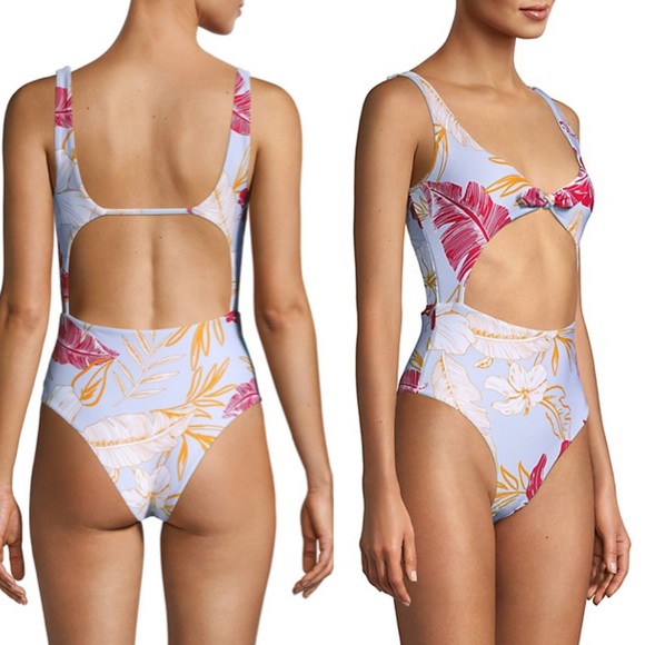 L*SPACE Kylie One-Piece Aloha Paradise NWT
